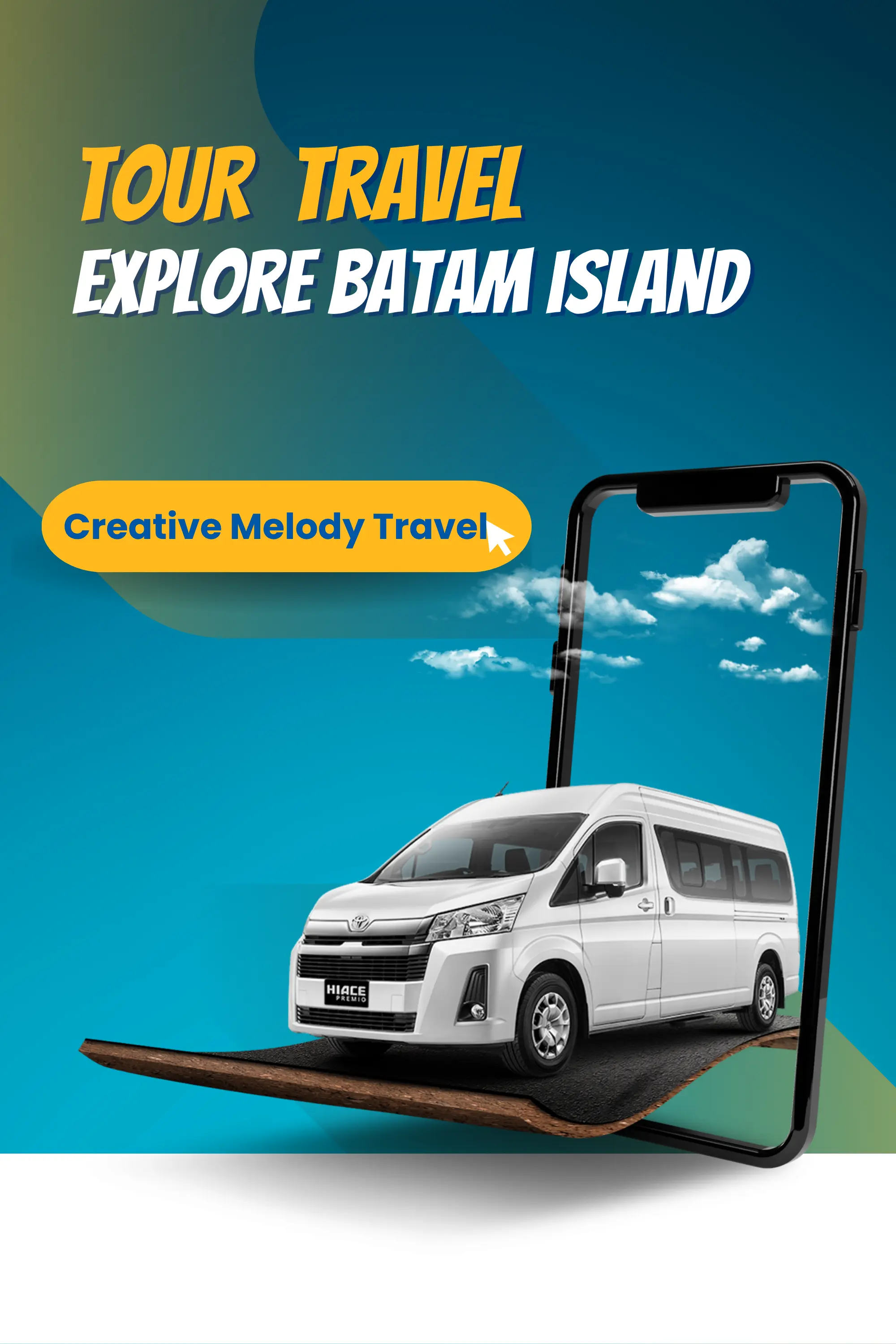 Rent Car Creative Melody Travel